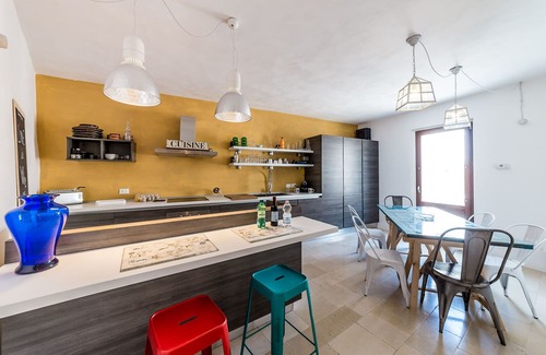 Polignano a Mare House | Itaca - unique town house in the old town with jacuzzi on the terrace