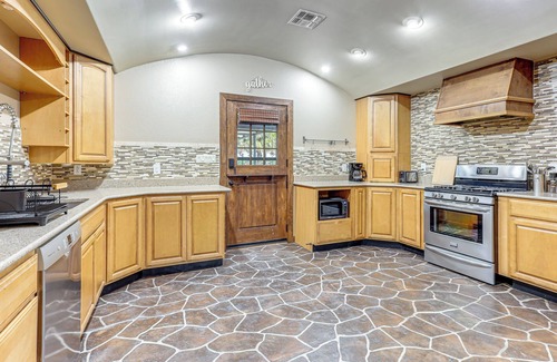 Belton House | Italian-Styled Home w/Lake Views & Private Pool