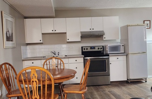 Grande Prairie House | Its a family friendly neighborhood located in a private residential area.