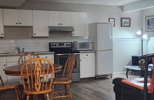 Grande Prairie House | Its a family friendly neighborhood located in a private residential area.