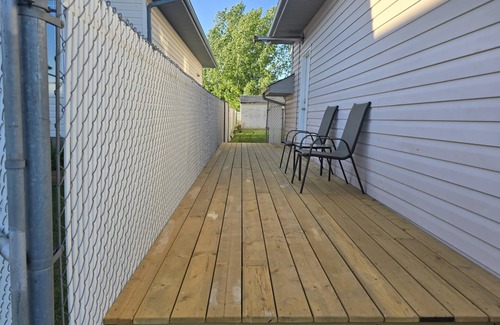 Grande Prairie House | Its a family friendly neighborhood located in a private residential area.