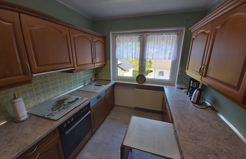 Neustadt-Stadtmitte Apartment | Ittel vacation apartment with castle view in a quiet residential area