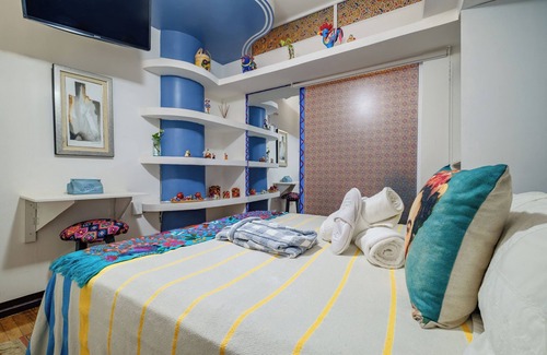 Polanco Bed & Breakfast | ITZAE HAB. POLANQUITO BLUE