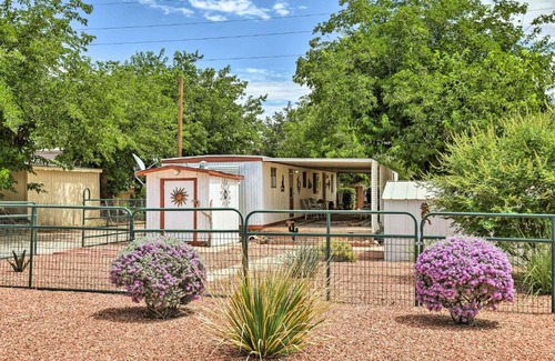 Ivins House | Ivins Retreat with Private Yard and Mtn Views!