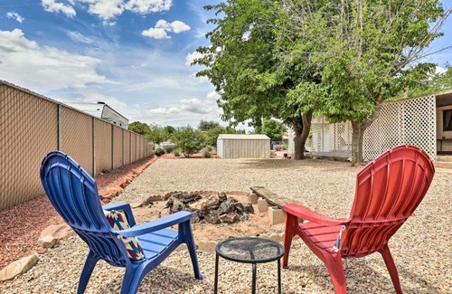 Ivins House | Ivins Retreat with Private Yard and Mtn Views!