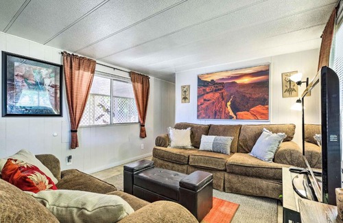 Ivins House | Ivins Retreat with Private Yard and Mtn Views!