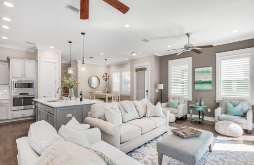 Panama City Beach Apartment | Ivybridge on 30A - 3br/2.5ba Luxury Home+Golf Cart