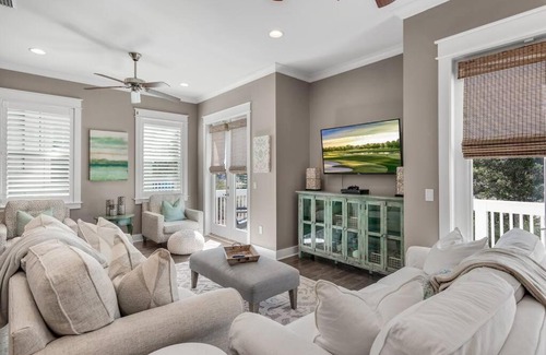 Panama City Beach Apartment | Ivybridge on 30A - 3br/2.5ba Luxury Home+Golf Cart