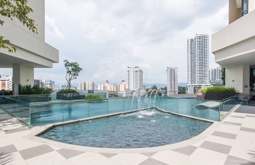 Bandar Tun Razak Apartment | J Dupion Residences at Kuala Lumpur KLCC