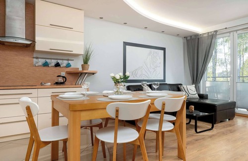 Kokoszki Apartment | Jaśminowy Stok 13B | Gdańsk | Spacious Apartment | Parking