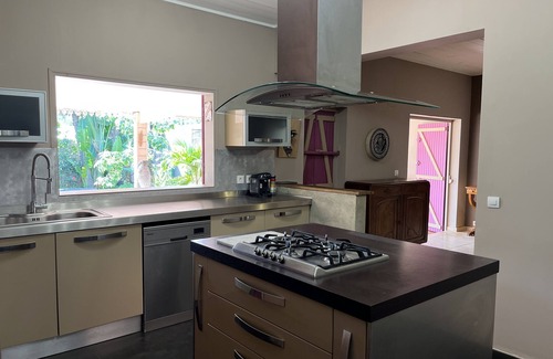 La Saline Les Bains House | JACARANDA CASE BOUGAINVILLIER (10 people)