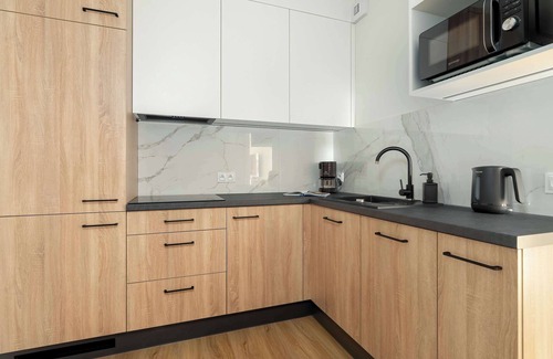 Jezyce Apartment | Jackowskiego 24 | Poznań | Spacious Apartment | Parking | Desk | Balcony