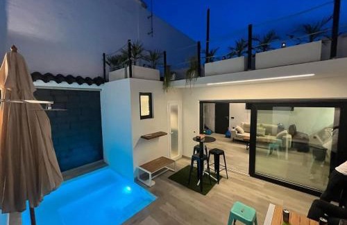 Ciudad Real House | Jacuzi Suite Paradise