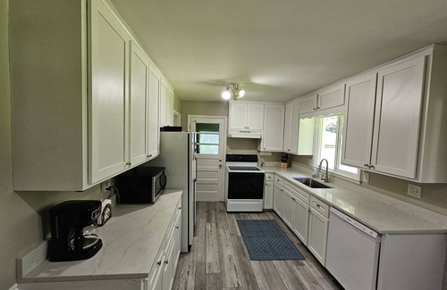 Lansing House | Jacuzzi Hot Tub, Pool Table- Perfect Getaway!