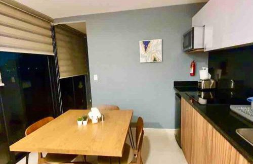 Del Valle Apartment | Jacuzzi para momentos especiales con AC