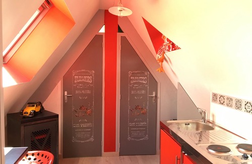 Freulleville House | Jacuzzi Sauna Piscine Privatisés en Normandie