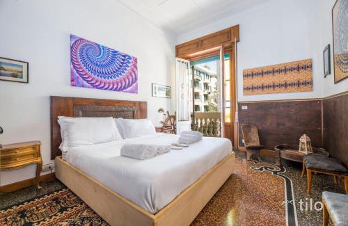 Castelletto Apartment | JACUZZI| TERRACE| 2BR| ART GALLERY| By Tilo Lux