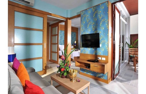 Khuk Khak Beach Villa | Jacuzzi Villa in Khao Lak with a romantic outdoor Jacuzzi JV#5