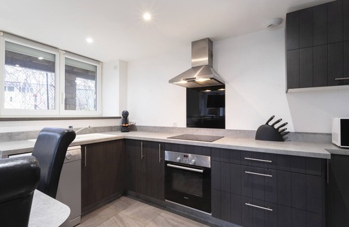 Vittel Apartment | Jade : Charming 2 bedroom flat on the ground floor of a fully renovated Residence
