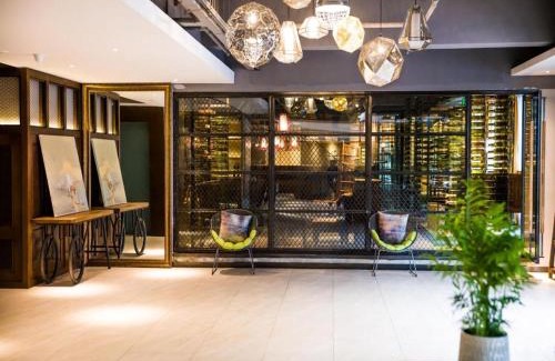 Yanta Qu Hotel | James Joyce Coffetel Xian Big Goose Pagoda Tang Paradise Branch