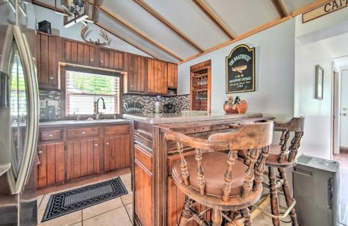 Westford House | Jamestown Retreat with Hot Tub - Walk to Lake!