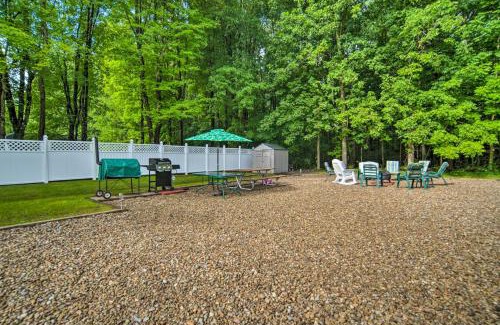 Westford House | Jamestown Retreat with Hot Tub - Walk to Lake!