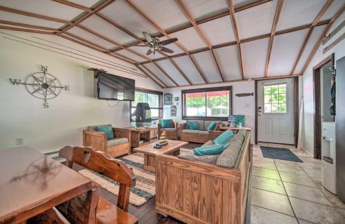 Westford House | Jamestown Retreat with Hot Tub - Walk to Lake!