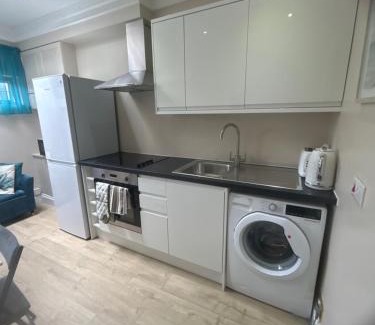 Barnhill Apartment | JAN'S HAVEN Wembley Park - lovely 1 bedroom flat, sleeps 4, free parking, 10 minutes from Wembley stadium and Wembley Park station