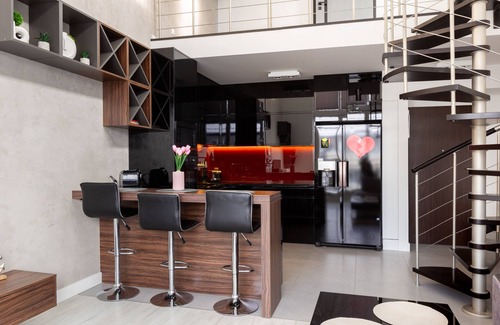 Gdynia Apartment | Janki Bryla Two-Level Apartment
