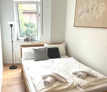 Bruhl Apartment | japandi für 2 I nahe Mannheim, Schwetzingen