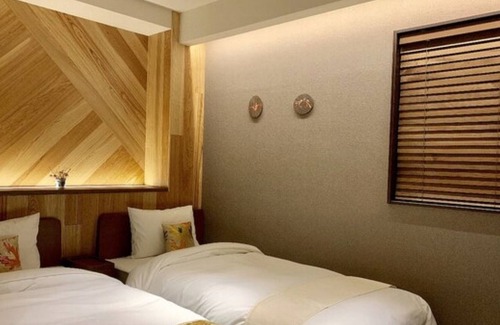 Kaminarimon House | JAPANESE MODERN TWIN Stay without meals A small / Taito-ku Tokyo