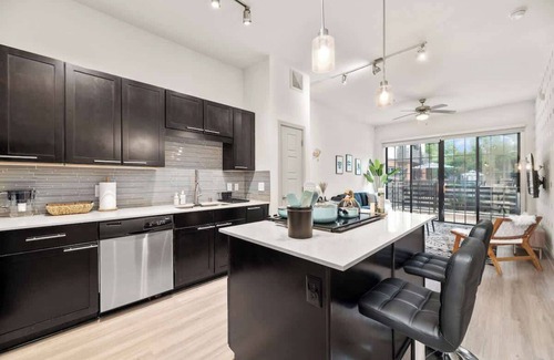 Oak Cliff Apartment | Japanese Zen 1BR | Bishop Arts No Cleaning Fee - D