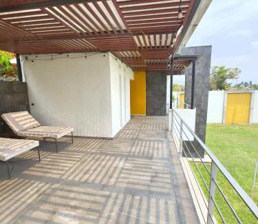 Yautepec House | Jardín las Victorias