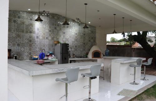 Tlayacapan House | Jardín y Hospedaje San Diego