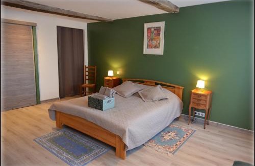 Bois Bed & Breakfast | Jardin d'arcy - chambres d'hôtes avec piscine et SPA