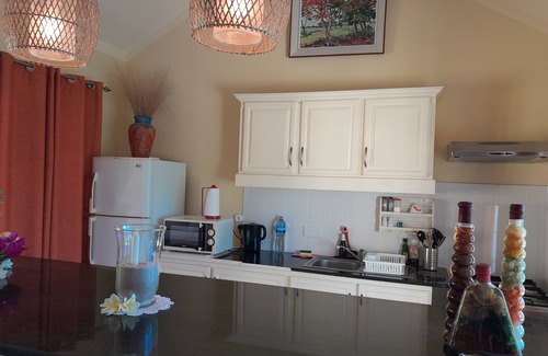 Pointe D'esny Apartment | JARDIN DE CORAIL - ALHAMBRA - Beachfront studio with sea view