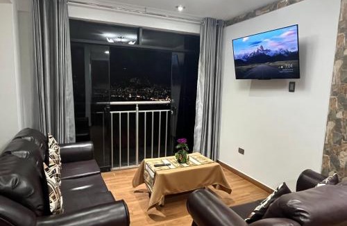 Cusco Historic Center Apartment | JARDINES SAN BLAS panoramic house