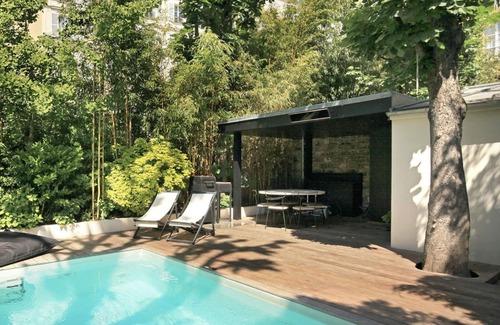 5th Arrondissement House | Jardins du Panthéon is an exceptional 350sqm mansion with garden and heated pool