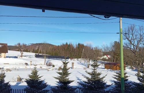 Lubawka Apartment | Jarkowice 4x4 z widokiem na Jeziorko