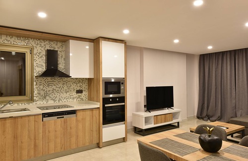 Bodrum City Center Apartment | Jasmin Elite Residence & SPA