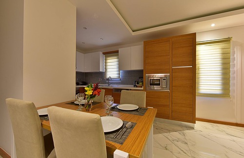 Bodrum City Center Apartment | Jasmin Elite Residence & SPA