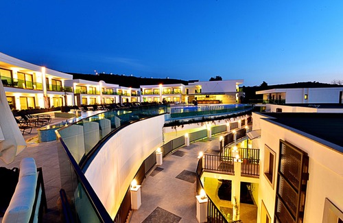 Bodrum City Center Apartment | Jasmin Elite Residence & SPA