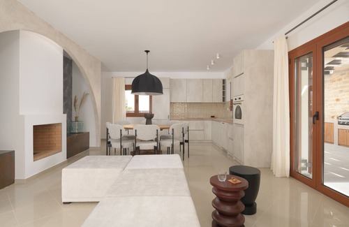 Perama Villa | Jasmine Villa, with curated design!