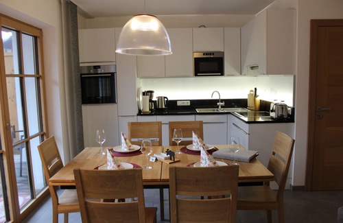 Scheffau am Wilden Kaiser Apartment | Jaspis - Cozy vacation apartment, south-facing balcony, private sauna, underground parking and elevator