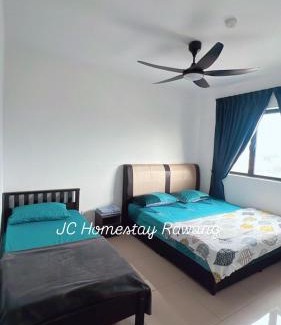 Bandar Country Homes Apartment | JC HOMESTAY PARADiSE