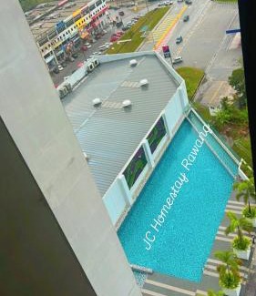 Bandar Country Homes Apartment | JC HOMESTAY PARADiSE