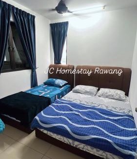 Bandar Country Homes Apartment | JC HOMESTAY PARADiSE