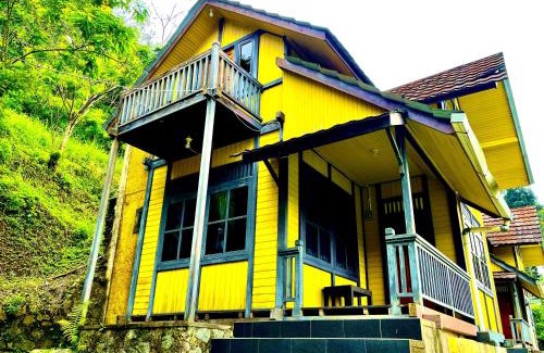 Megamendung Cabin | JCC Villas, Puncak
