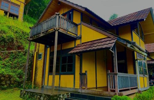 Megamendung Cabin | JCC Villas, Puncak