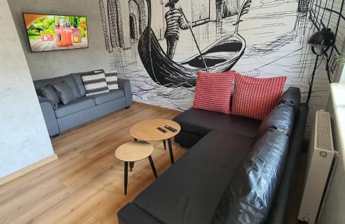 Kalisz Apartment | JDK Apartamenty Legionów 32m2 4-osobowy